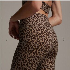Varley‎ Leopard Print Leggings